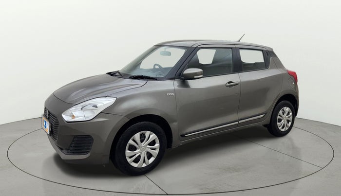 2018 Maruti Swift VDI AMT, Diesel, Automatic, 74,796 km, Left Front Diagonal