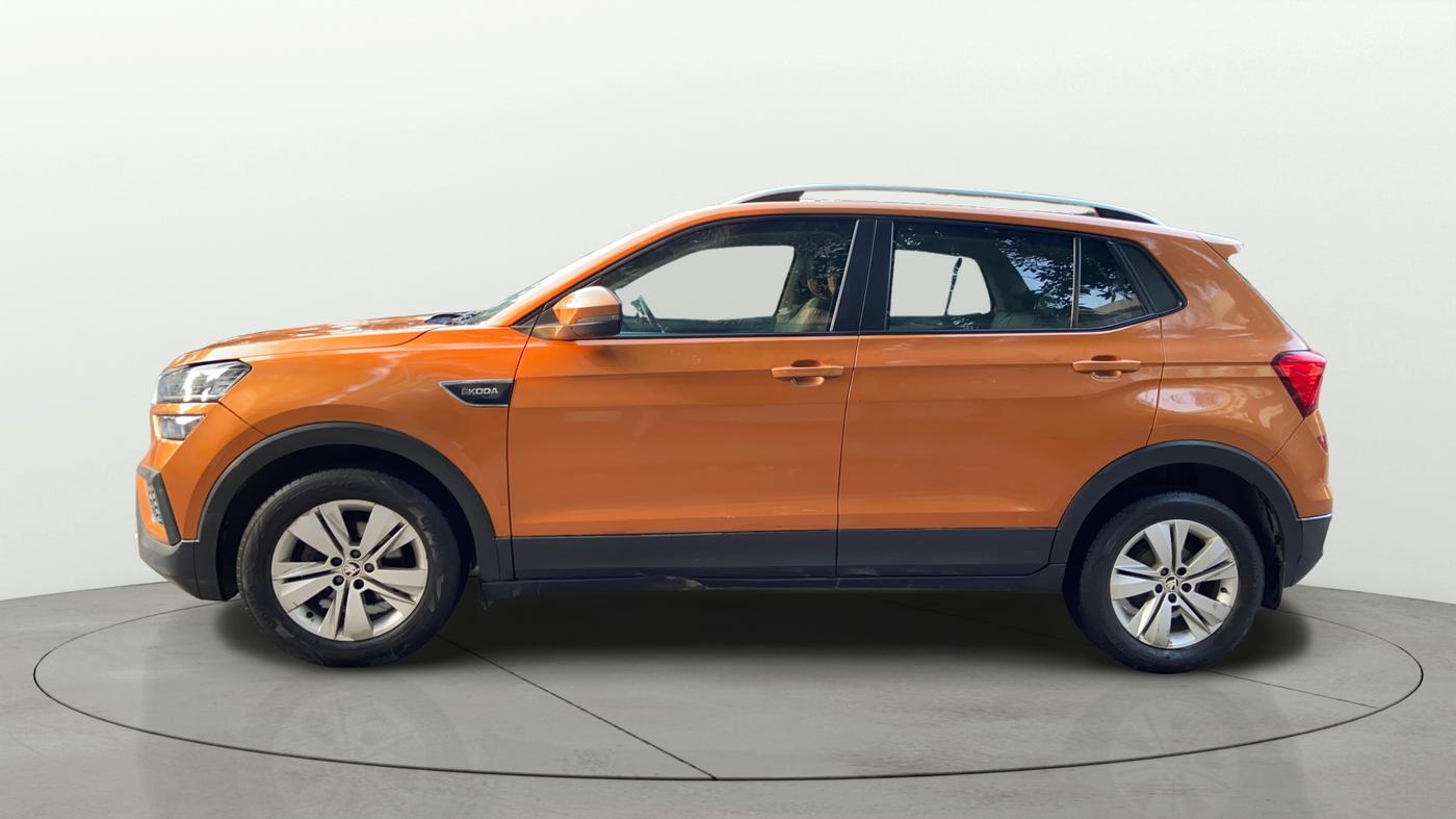 2021 Skoda KUSHAQ AMBITION 1.0L TSI AT, Petrol, Automatic, 64,270 km, Left Side