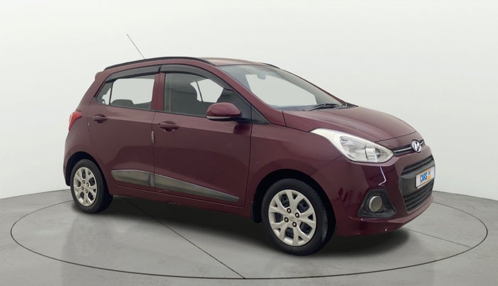 2015 Hyundai Grand i10 SPORTZ 1.2 KAPPA VTVT, Petrol, Manual, 47,821 km, SRP