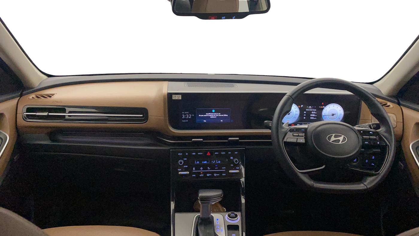 2024 Hyundai ALCAZAR Signature 7 STR 1.5 Turbo GDi Petrol DCT, Petrol, Automatic, 18,667 km, Dashboard