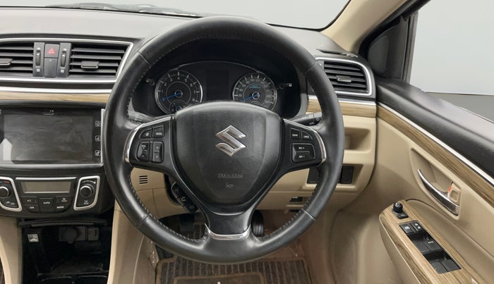 2020 Maruti Ciaz ALPHA 1.5 SHVS PETROL, Petrol, Manual, 88,454 km, Steering Wheel Close Up