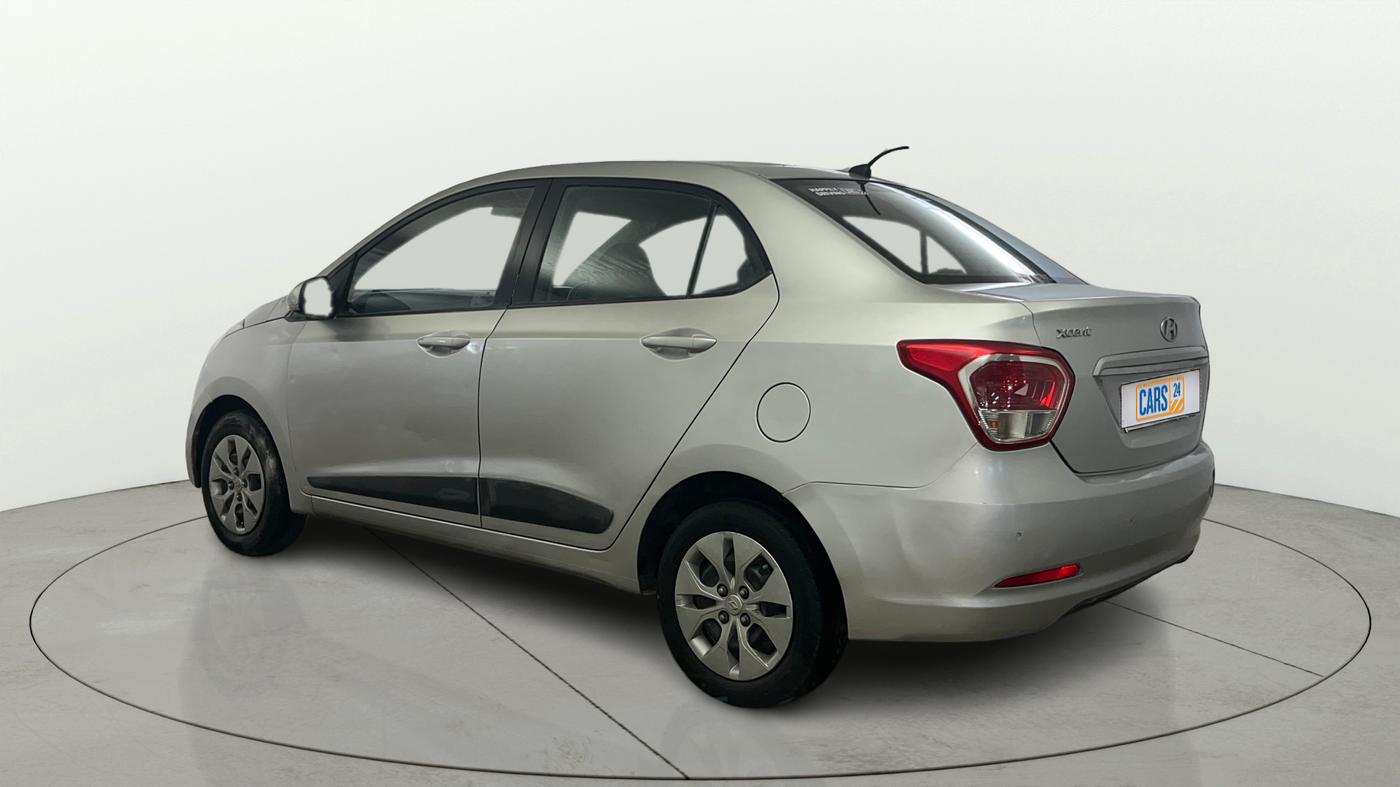 2014 Hyundai Xcent S 1.2, Petrol, Manual, 65,996 km, Left Back Diagonal