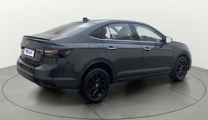 2022 Volkswagen VIRTUS GT PLUS TSI 1.5 EVO DSG, Petrol, Automatic, 45,060 km, Right Back Diagonal