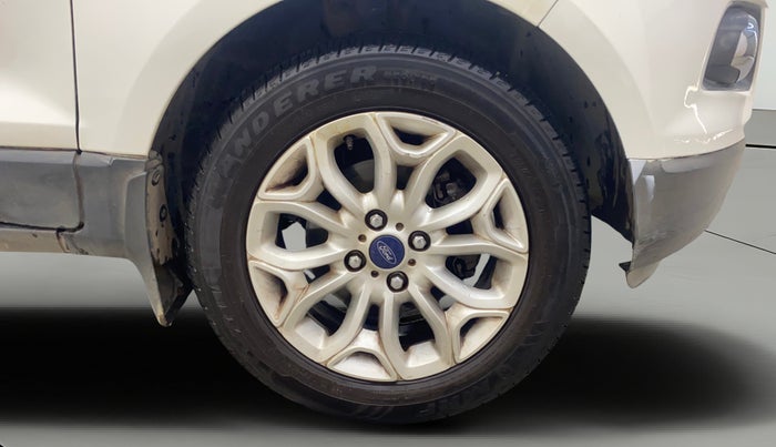 2016 Ford Ecosport TITANIUM 1.5L PETROL AT, Petrol, Automatic, 74,404 km, Right Front Wheel