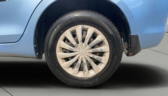 2016 Maruti Swift Dzire VXI, Petrol, Manual, 49,000 km, Left Rear Wheel