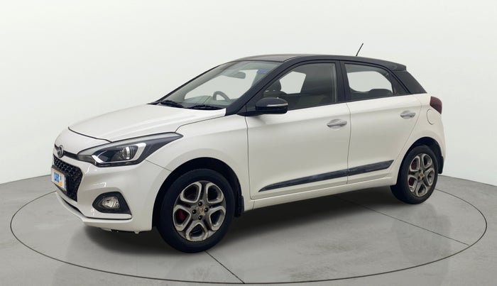 2018 Hyundai Elite i20 ASTA 1.2 (O), Petrol, Manual, 95,768 km, Left Front Diagonal