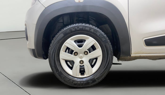 2018 Renault Kwid RXL, Petrol, Manual, 83,810 km, Left Front Wheel