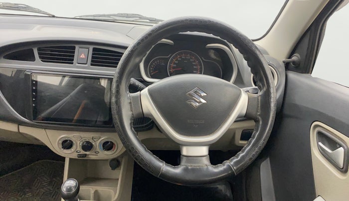 2019 Maruti Alto K10 VXI, Petrol, Manual, 61,301 km, Steering Wheel Close Up
