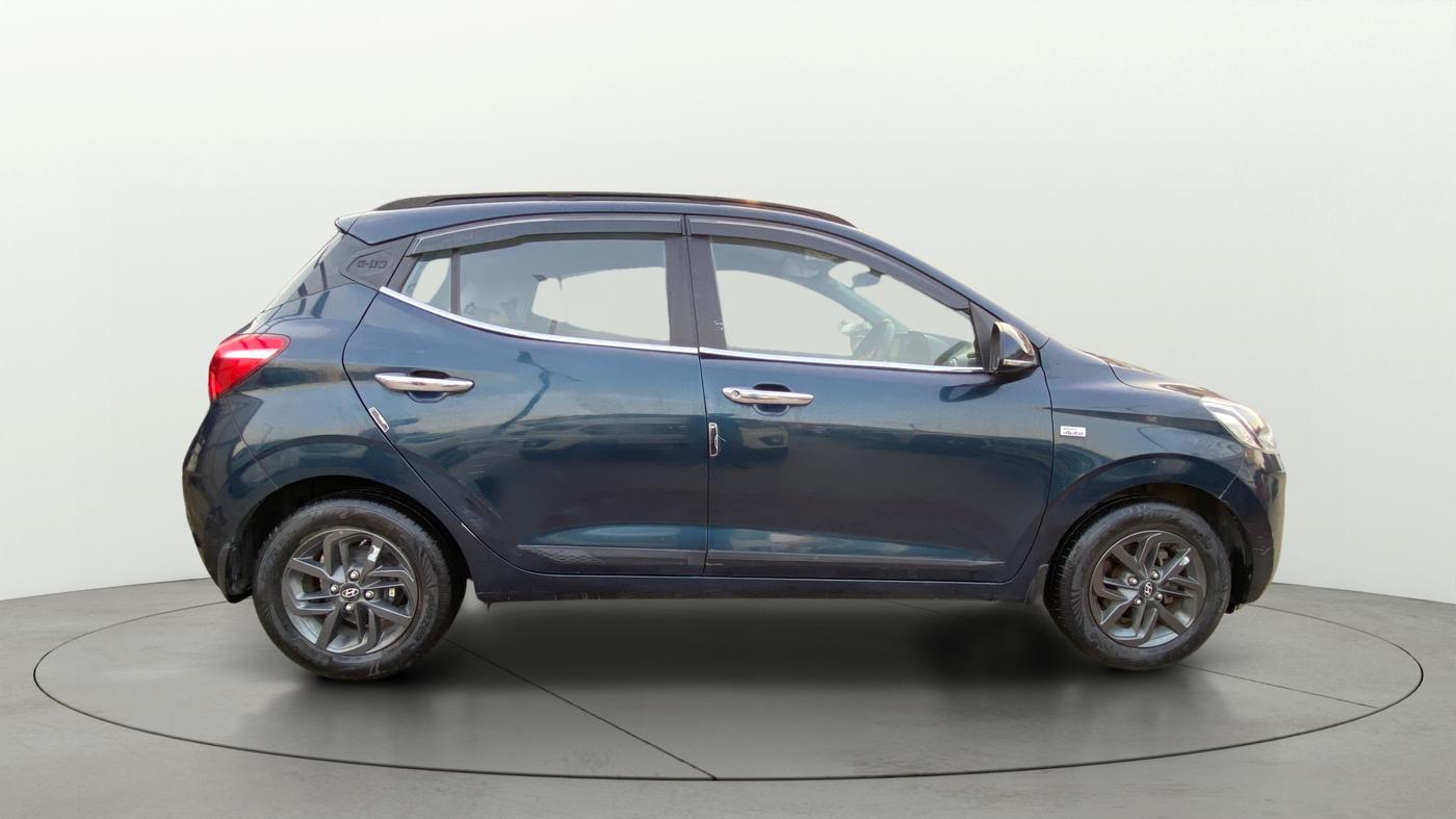 2021 Hyundai GRAND I10 NIOS SPORTZ AMT 1.2 KAPPA VTVT, Petrol, Automatic, 25,980 km, Right Side View