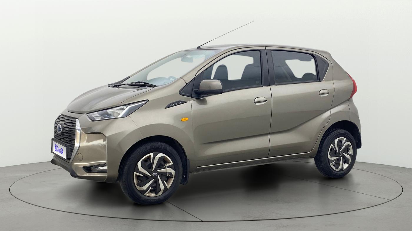 2020 Datsun Redi Go T(O) 1.0 AMT, Petrol, Automatic, 63,915 km, Left Front Diagonal