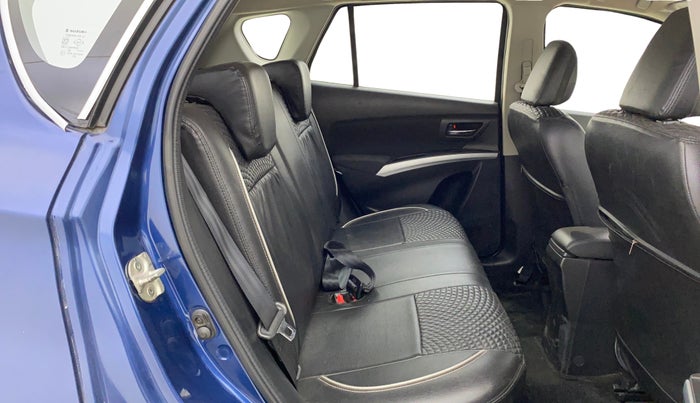 2021 Maruti S Cross ZETA 1.5, Petrol, Manual, 72,737 km, Right Side Rear Door Cabin