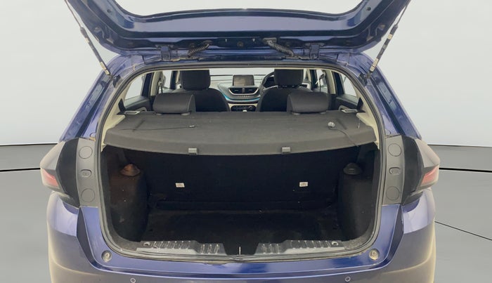 2023 Tata ALTROZ XZA + SUNROOF, Petrol, Automatic, 38,905 km, Boot Open Zoomed View