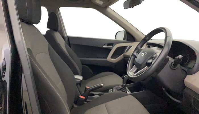 2018 Hyundai Creta SX PLUS AT 1.6 PETROL, Petrol, Automatic, 55,657 km, Right Side Front Door Cabin