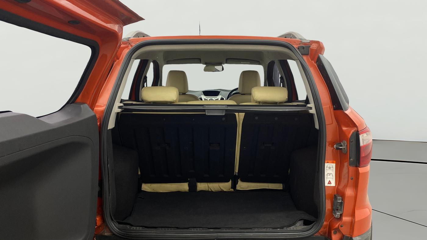 2013 Ford Ecosport TITANIUM 1.5L PETROL AT, Petrol, Automatic, 95,208 km, Boot Open Zoomed View