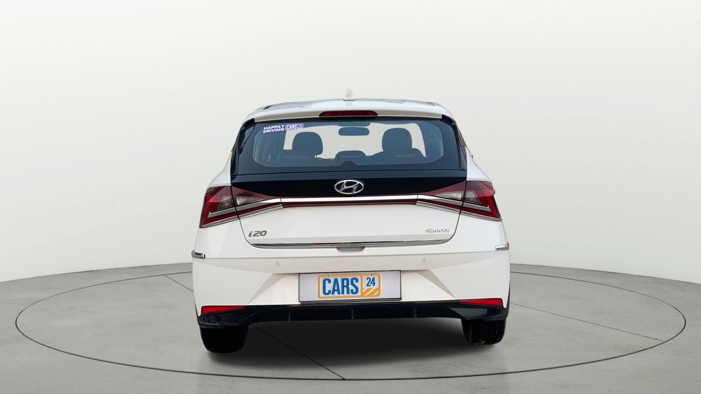 2023 Hyundai NEW I20 SPORTZ 1.2 MT, Petrol, Manual, 31,108 km, Back/Rear