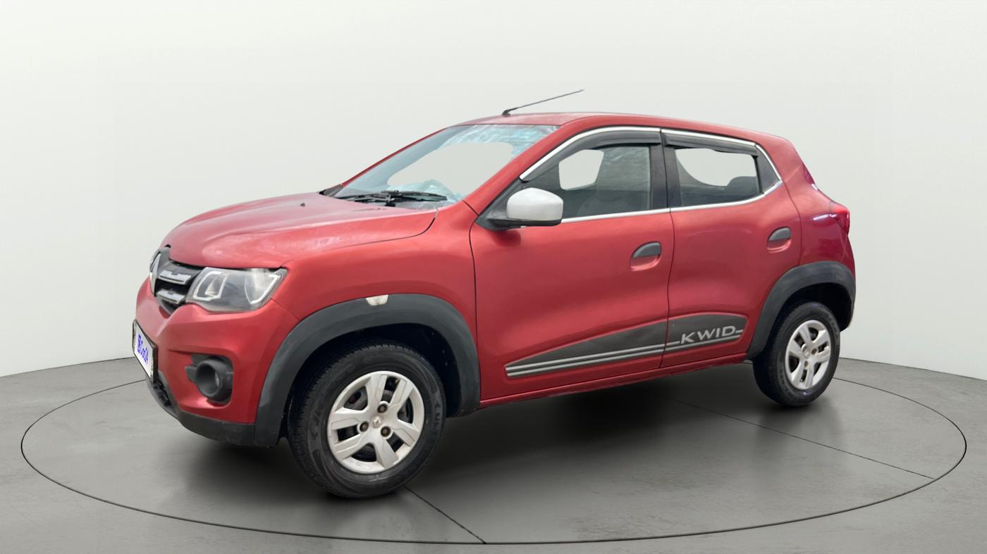 2018 Renault Kwid RXT 1.0 AMT (O), CNG, Automatic, 63,199 km, Left Front Diagonal