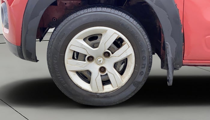 2018 Renault Kwid RXL, Petrol, Manual, 57,921 km, Left Front Wheel