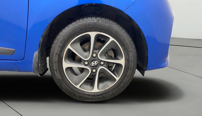 2019 Hyundai Grand i10 ASTA 1.2 KAPPA VTVT, Petrol, Manual, 35,158 km, Right Front Wheel