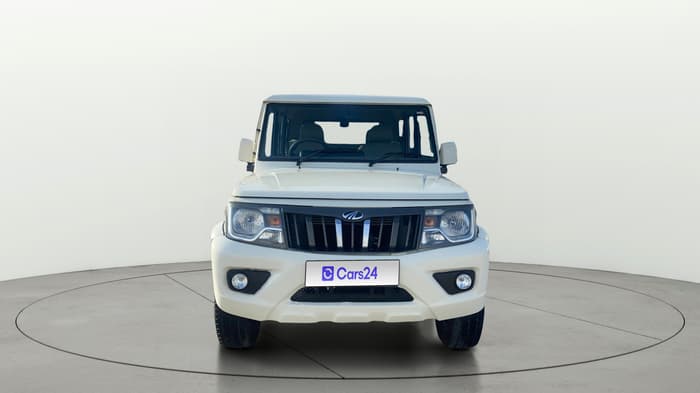 2021 Mahindra Bolero B6 (O), Diesel, Manual, 1,36,672 km, Front