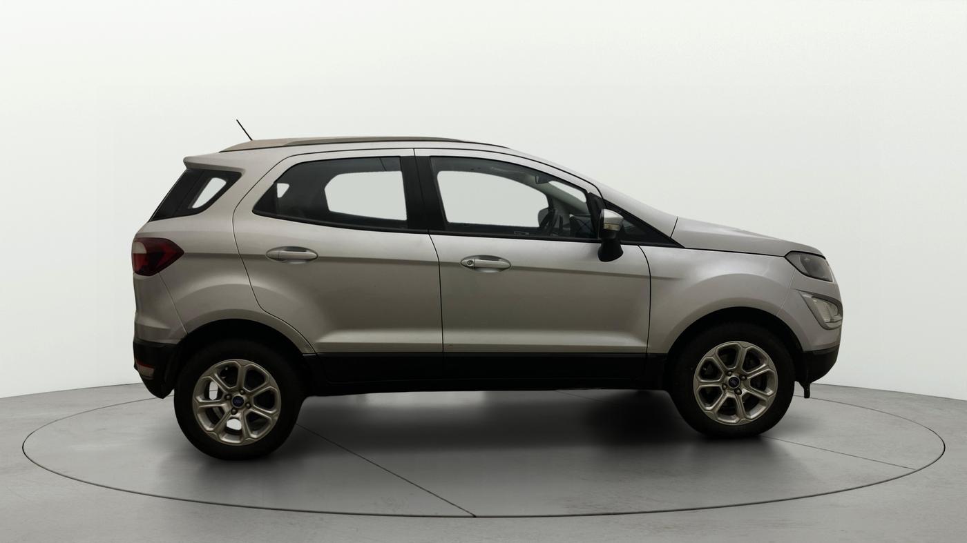 2021 Ford Ecosport TITANIUM + SE 1.5L DIESEL, Diesel, Manual, 99,745 km, Right Side View