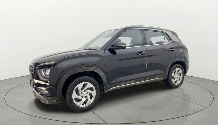2023 Hyundai Creta EX 1.5 PETROL, Petrol, Manual, 70,817 km, Left Front Diagonal