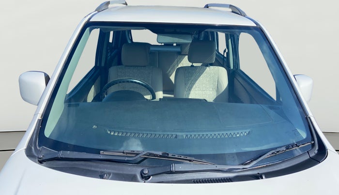 2017 Maruti Wagon R 1.0 VXI, Petrol, Manual, 48,824 km, Front Windshield
