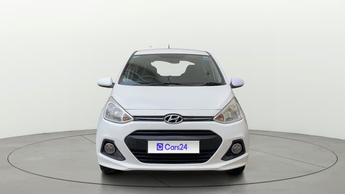 2016 Hyundai Grand i10 MAGNA 1.2 KAPPA VTVT, CNG, Manual, 47,621 km, Front