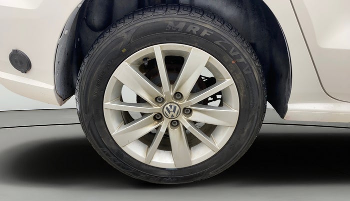 2016 Volkswagen Ameo HIGHLINE1.2L, Petrol, Manual, 65,419 km, Right Rear Wheel