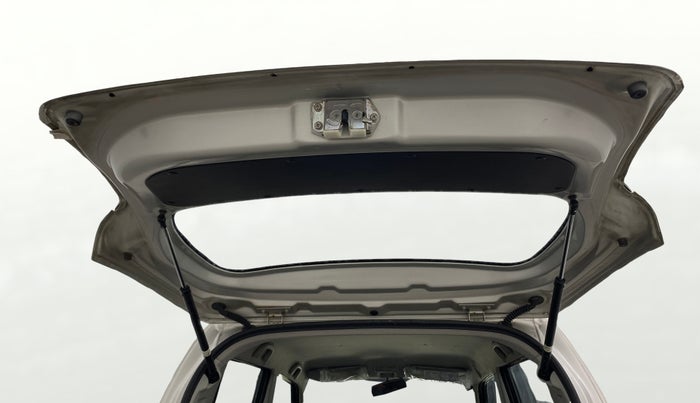 2016 Maruti Wagon R 1.0 VXI AMT, Petrol, Automatic, 46,687 km, Boot Door Open