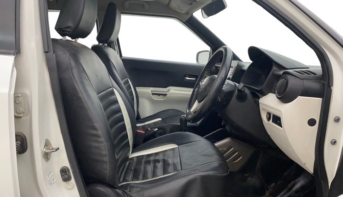 2017 Maruti IGNIS ZETA 1.2, Petrol, Manual, 1,06,680 km, Right Side Front Door Cabin