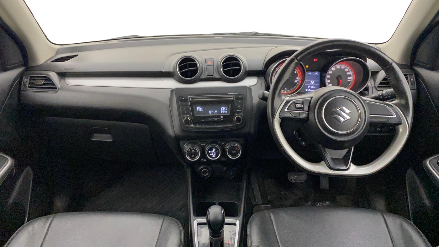 2018 Maruti Swift ZXI AMT, Petrol, Automatic, 37,103 km, Dashboard