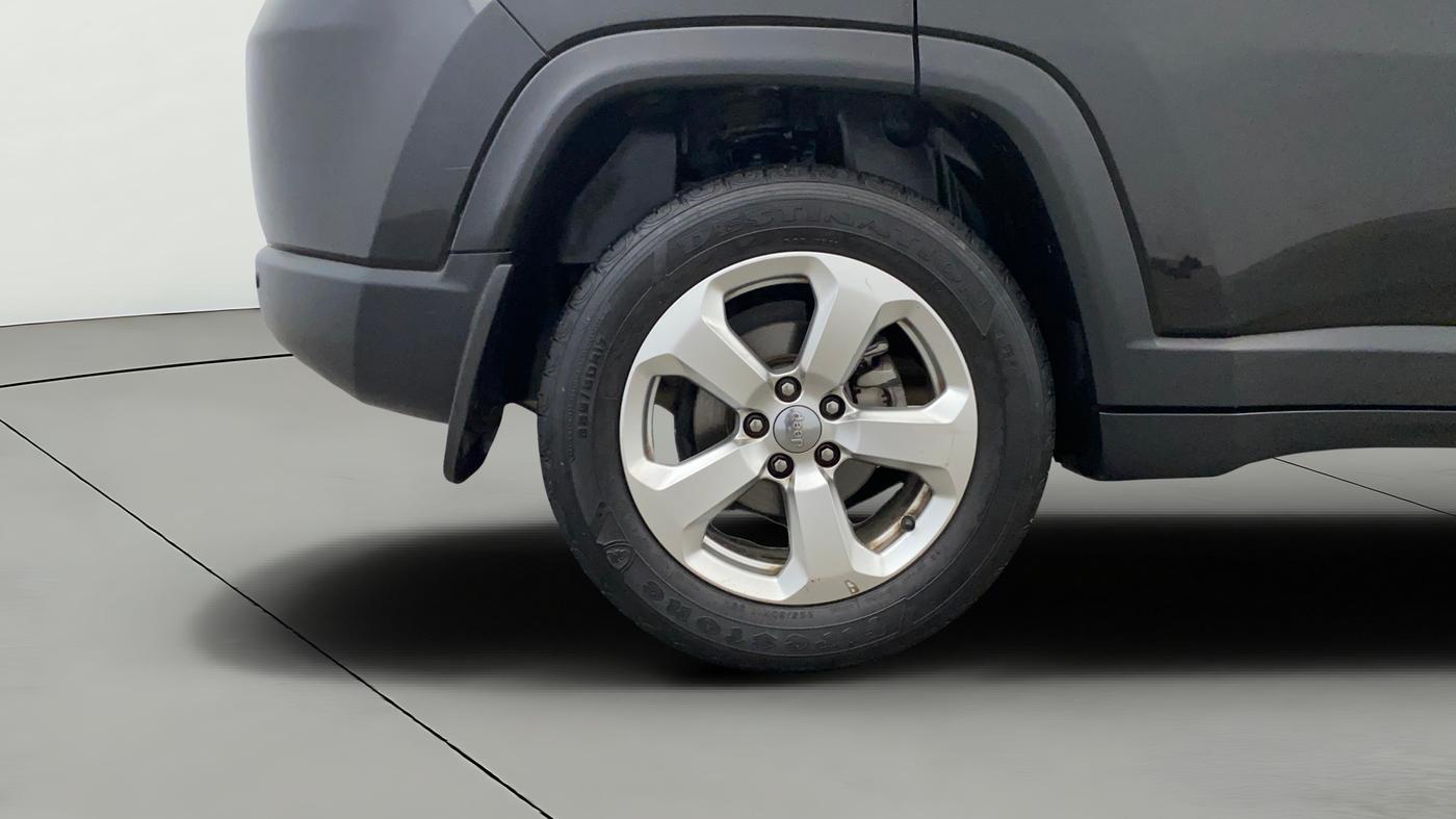 2017 Jeep Compass LIMITED 1.4 PETROL AT, Petrol, Automatic, 50 km, Right Rear Wheel