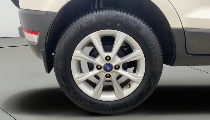 2021 Ford Ecosport TITANIUM 1.5L PETROL, Petrol, Manual, 32,336 km, Right Rear Wheel