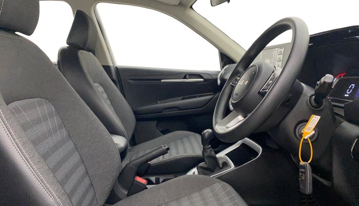 2022 KIA SONET HTK PLUS 1.2, Petrol, Manual, 8,231 km, Right Side Front Door Cabin