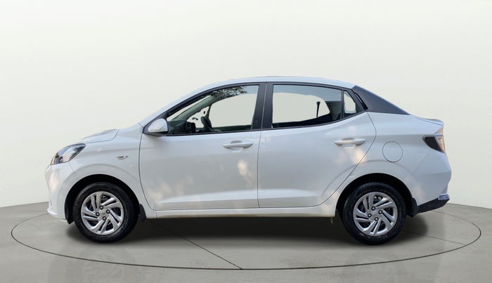 2021 Hyundai AURA S 1.2 CNG, CNG, Manual, 51,507 km, Left Side