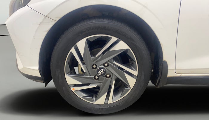 2021 Hyundai NEW I20 ASTA (O) 1.0 TURBO GDI DCT, Petrol, Automatic, 29,987 km, Left Front Wheel