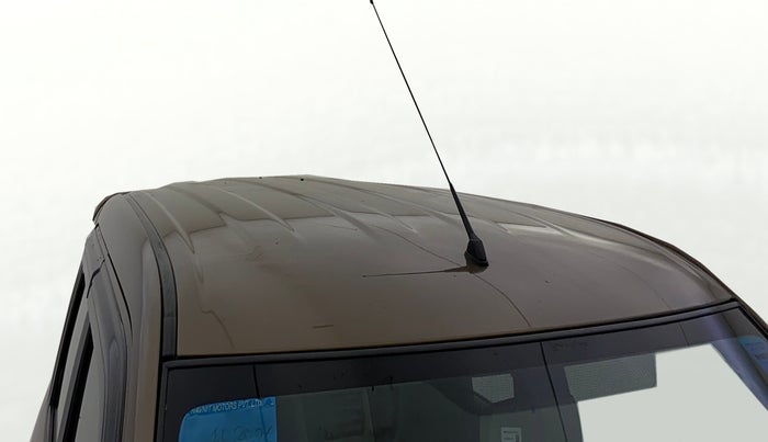 2021 Maruti New Wagon-R ZXI 1.2, Petrol, Manual, 32,010 km, Roof