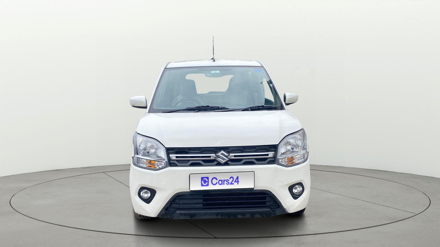 2020 Maruti New Wagon-R ZXI 1.2, Petrol, Manual, 47,790 km, Front