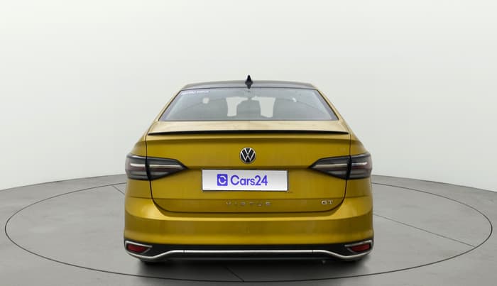 2022 Volkswagen VIRTUS GT PLUS TSI 1.5 EVO DSG, Petrol, Automatic, 1,06,421 km, Back/Rear
