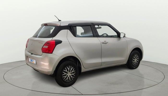 2019 Maruti Swift VXI, Petrol, Manual, 1,05,798 km, Right Back Diagonal