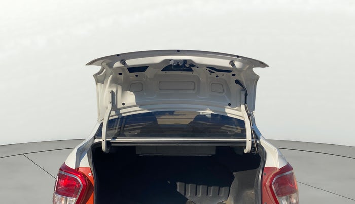 2015 Hyundai Xcent S 1.2, Petrol, Manual, 1,10,521 km, Boot Door Open