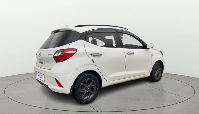 2021 Hyundai GRAND I10 NIOS SPORTZ U2 AMT 1.2 CRDI, Diesel, Automatic, 1,15,937 km, Right Back Diagonal