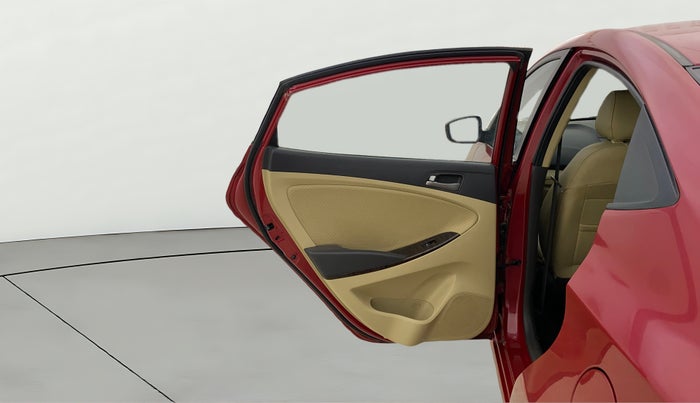 2017 Hyundai Verna 1.6 VTVT SX O, Petrol, Manual, 50,266 km, LHS Rear Door