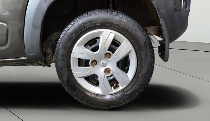 2018 Renault Kwid RXL, Petrol, Manual, 34,538 km, Left Rear Wheel