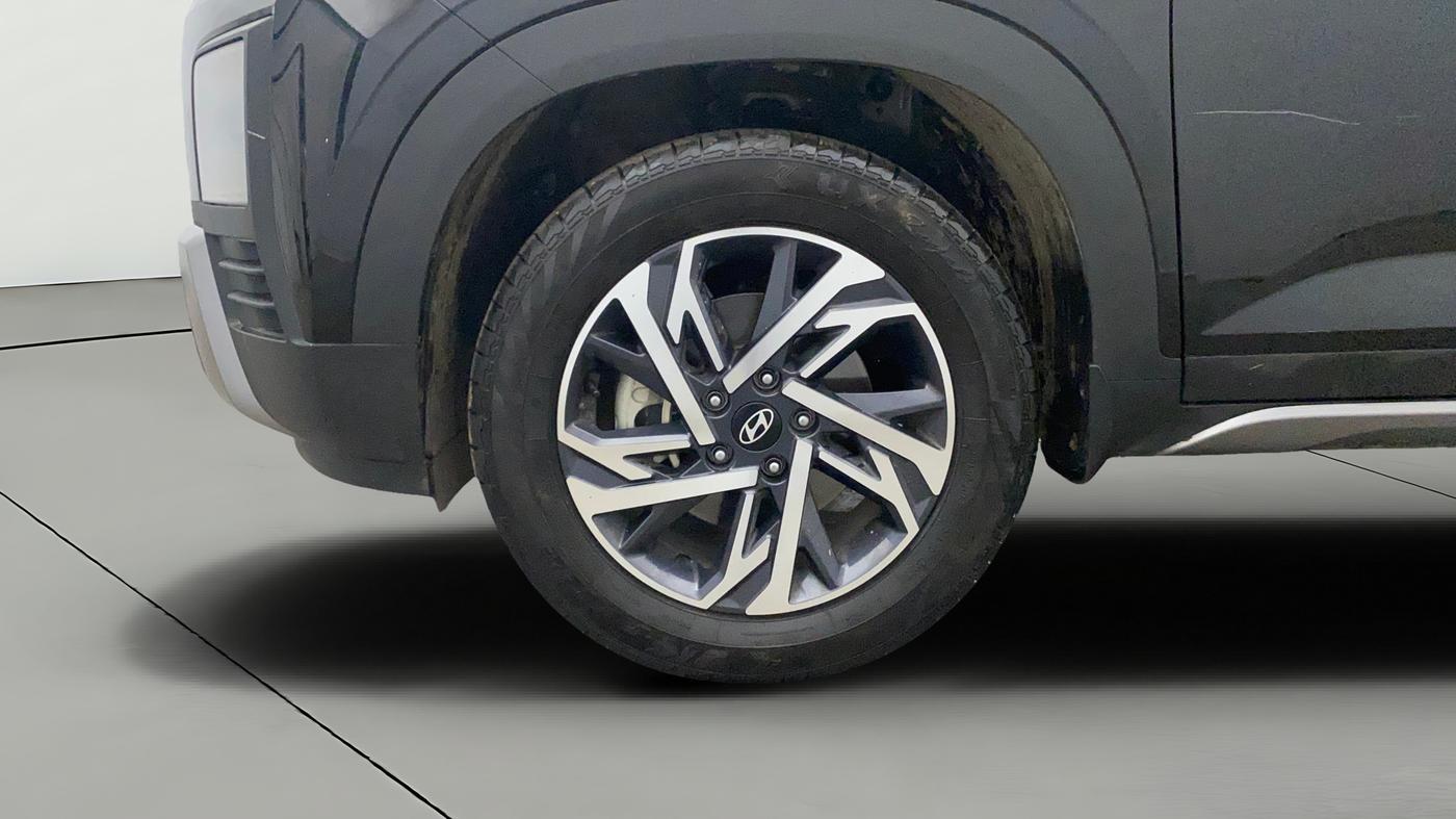 2024 Hyundai Creta SX 1.5 PETROL, Petrol, Manual, 17,085 km, Left Front Wheel