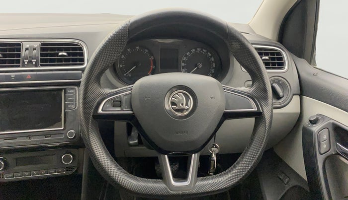 2021 Skoda Rapid AMBITION AT TSI, Petrol, Automatic, 60,923 km, Steering Wheel Close Up