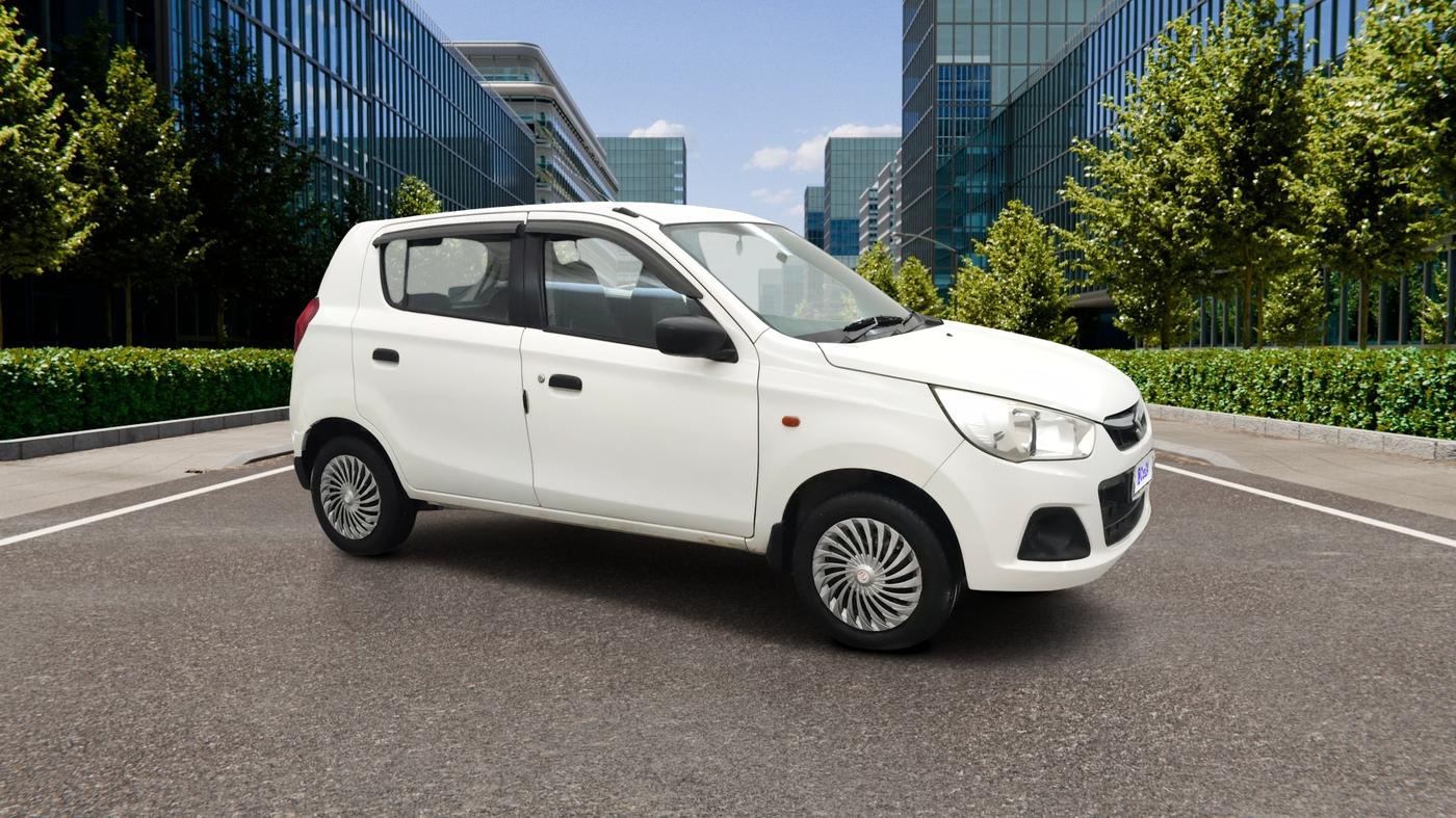 2016 Maruti Alto K10 VXI AMT, Petrol, Automatic, 40,679 km, Right Front Diagonal
