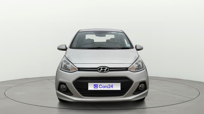 2016 Hyundai Xcent SX 1.2, Petrol, Manual, 43,841 km, Front