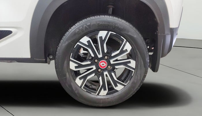 2023 Renault Kiger RXZ TURBO CVT, Petrol, Automatic, 15,507 km, Left Rear Wheel