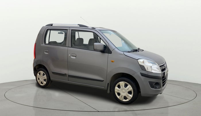 2015 Maruti Wagon R 1.0 VXI, Petrol, Manual, 67,427 km, Right Front Diagonal